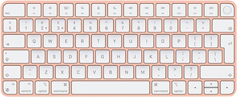 Apple Magic Keyboard With Touch ID (A2449) - Orange, B